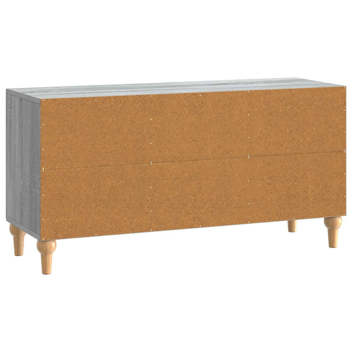 Cabinet TV Sonoma gri 99 x 34,5 x 50 cm Lemn prelucrat - WALTI WALTI