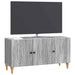 Cabinet TV Sonoma gri 99 x 34,5 x 50 cm Lemn prelucrat - WALTI WALTI