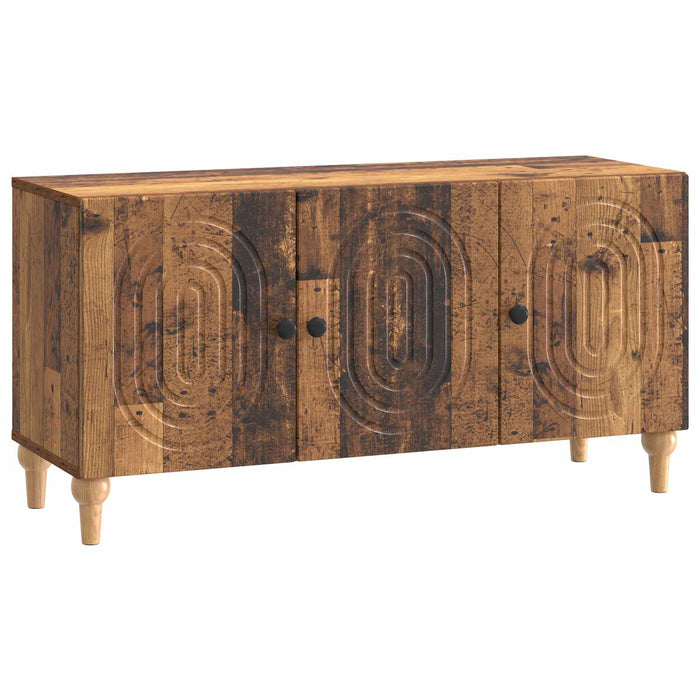Cabinet TV Lemn vechi 99 x 34,5 x 50 cm Lemn prelucrat - WALTI WALTI