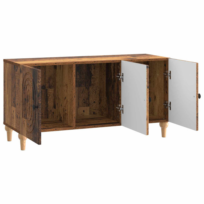 Cabinet TV Lemn vechi 99 x 34,5 x 50 cm Lemn prelucrat - WALTI WALTI
