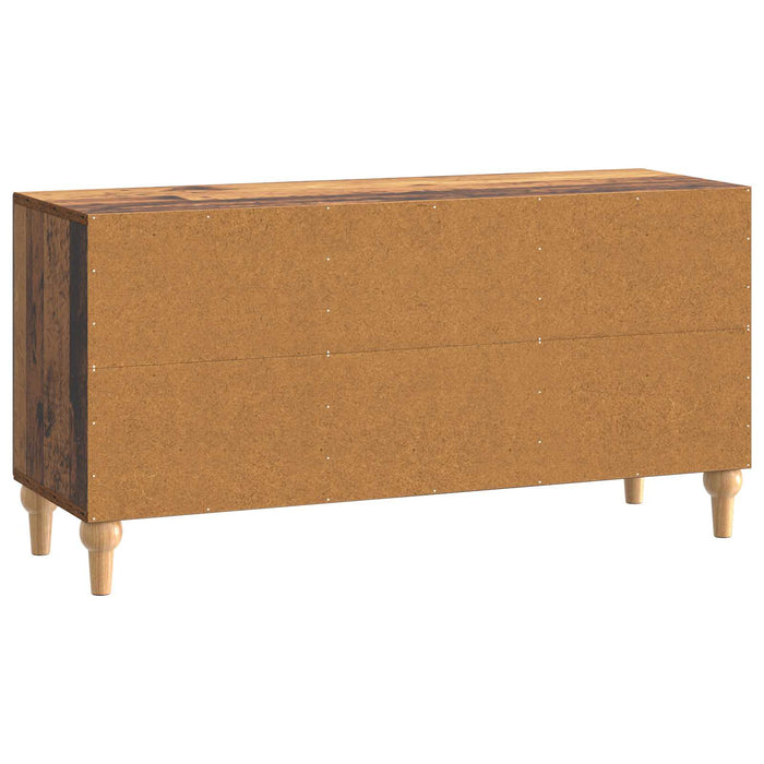 Cabinet TV Lemn vechi 99 x 34,5 x 50 cm Lemn prelucrat - WALTI WALTI
