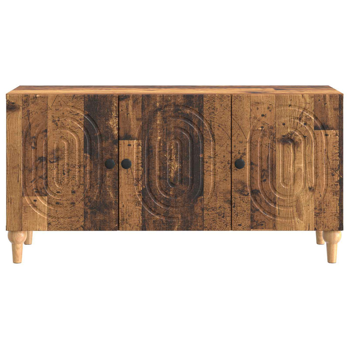 Cabinet TV Lemn vechi 99 x 34,5 x 50 cm Lemn prelucrat - WALTI WALTI