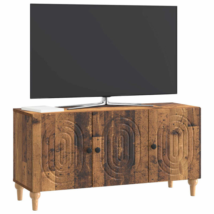 Cabinet TV Lemn vechi 99 x 34,5 x 50 cm Lemn prelucrat - WALTI WALTI