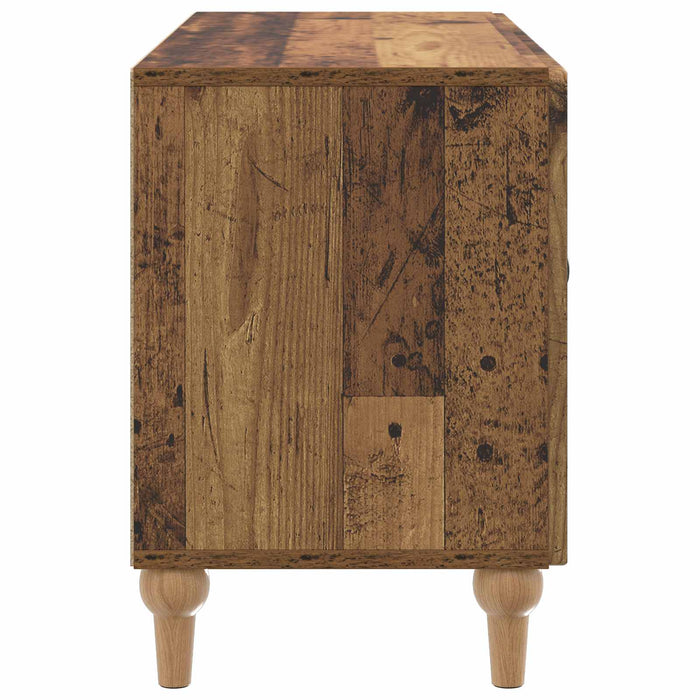 Cabinet TV Lemn vechi 99 x 34,5 x 50 cm Lemn prelucrat - WALTI WALTI