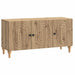 Cabinet TV Stejar Artizanal 99 x 34,5 x 50 cm Lemn prelucrat - WALTI WALTI