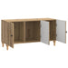 Cabinet TV Stejar Artizanal 99 x 34,5 x 50 cm Lemn prelucrat - WALTI WALTI