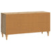 Cabinet TV Stejar Artizanal 99 x 34,5 x 50 cm Lemn prelucrat - WALTI WALTI