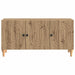 Cabinet TV Stejar Artizanal 99 x 34,5 x 50 cm Lemn prelucrat - WALTI WALTI