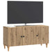 Cabinet TV Stejar Artizanal 99 x 34,5 x 50 cm Lemn prelucrat - WALTI WALTI