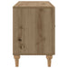 Cabinet TV Stejar Artizanal 99 x 34,5 x 50 cm Lemn prelucrat - WALTI WALTI