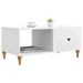 Masă de cafea Alb 90 x 50 x 40 cm Lemn prelucrat - WALTI WALTI