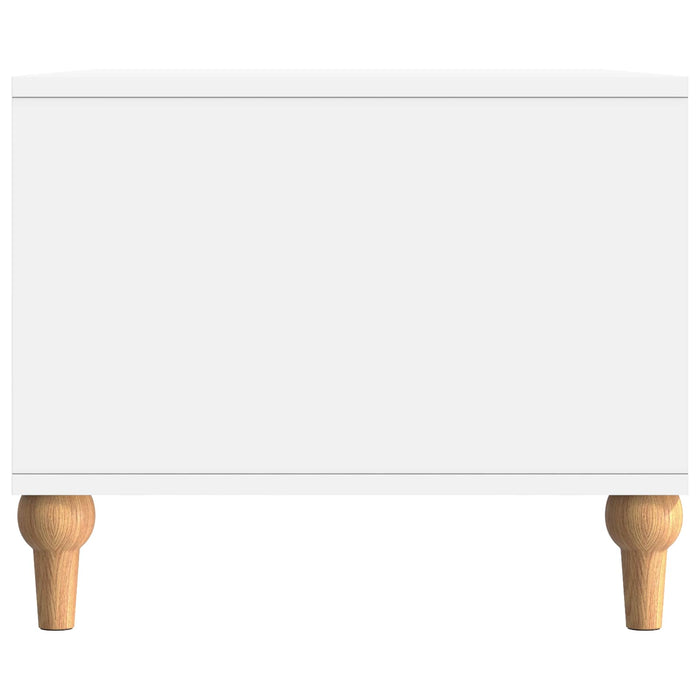 Masă de cafea Alb 90 x 50 x 40 cm Lemn prelucrat - WALTI WALTI