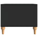 Masă de cafea Negru 90 x 50 x 40 cm Lemn prelucrat - WALTI WALTI