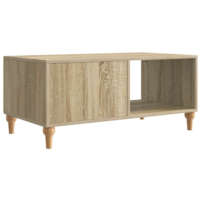Masă de cafea Stejar Sonoma 90 x 50 x 40 cm Lemn prelucrat - WALTI WALTI