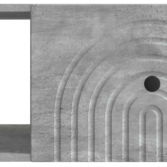 Masă de cafea Gri Beton 90 x 50 x 40 cm Lemn prelucrat - WALTI WALTI