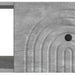Masă de cafea Gri Beton 90 x 50 x 40 cm Lemn prelucrat - WALTI WALTI