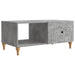 Masă de cafea Gri Beton 90 x 50 x 40 cm Lemn prelucrat - WALTI WALTI