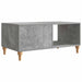 Masă de cafea Gri Beton 90 x 50 x 40 cm Lemn prelucrat - WALTI WALTI
