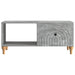 Masă de cafea Gri Beton 90 x 50 x 40 cm Lemn prelucrat - WALTI WALTI