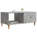 Masă de cafea Gri Beton 90 x 50 x 40 cm Lemn prelucrat - WALTI WALTI