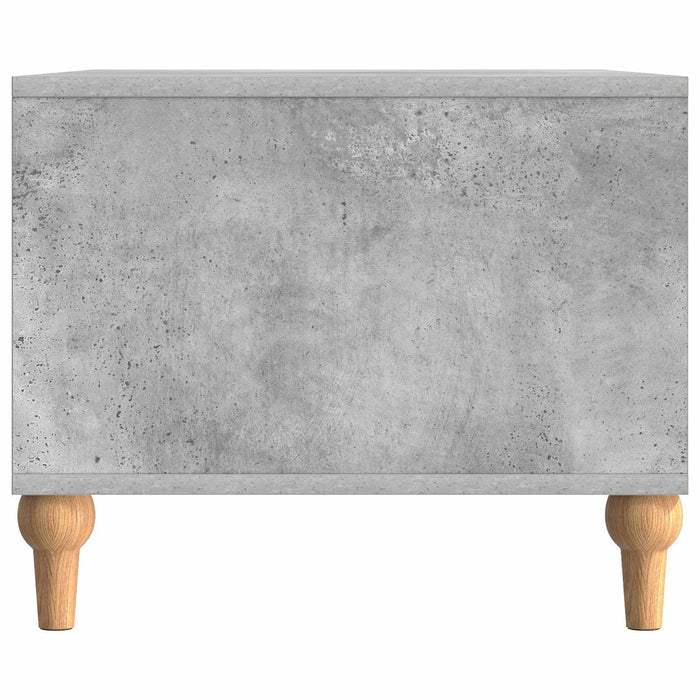 Masă de cafea Gri Beton 90 x 50 x 40 cm Lemn prelucrat - WALTI WALTI