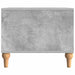 Masă de cafea Gri Beton 90 x 50 x 40 cm Lemn prelucrat - WALTI WALTI