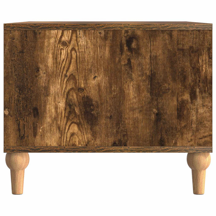 Masă de cafea Stejar fumuriu 90 x 50 x 40 cm Lemn prelucrat - WALTI WALTI