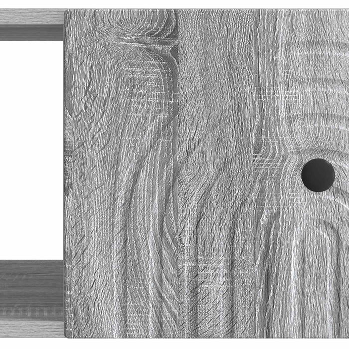Masă de cafea Sonoma gri 90 x 50 x 40 cm Lemn prelucrat - WALTI WALTI