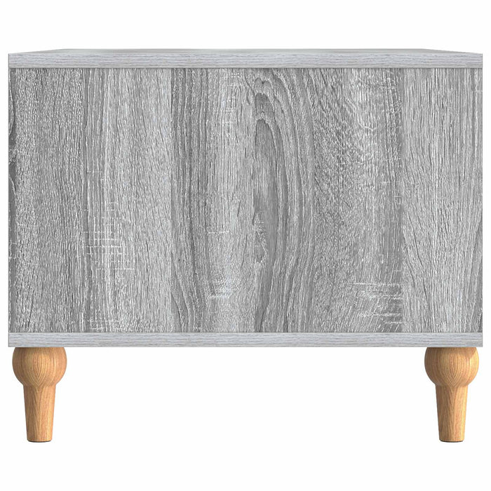 Masă de cafea Sonoma gri 90 x 50 x 40 cm Lemn prelucrat - WALTI WALTI