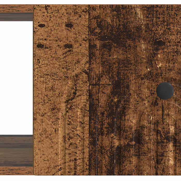 Masă de cafea Lemn vechi 90 x 50 x 40 cm Lemn prelucrat - WALTI WALTI