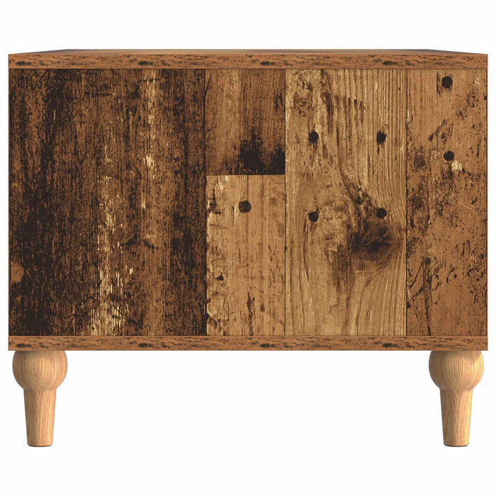 Masă de cafea Lemn vechi 90 x 50 x 40 cm Lemn prelucrat - WALTI WALTI