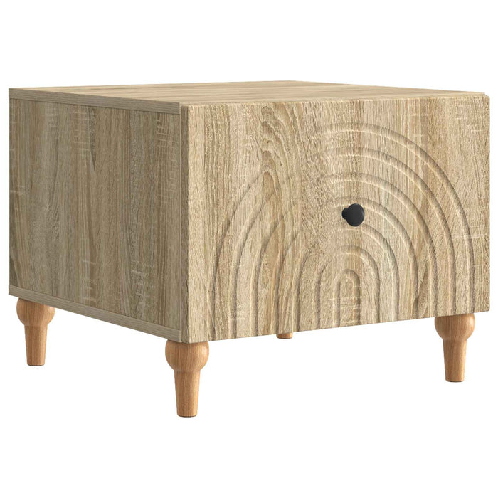 Masă de cafea Stejar Sonoma 49 x 50 x 40 cm Lemn prelucrat - WALTI WALTI