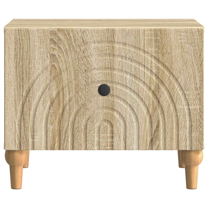 Masă de cafea Stejar Sonoma 49 x 50 x 40 cm Lemn prelucrat - WALTI WALTI