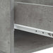 Masă de cafea Gri Beton 49 x 50 x 40 cm Lemn prelucrat - WALTI WALTI