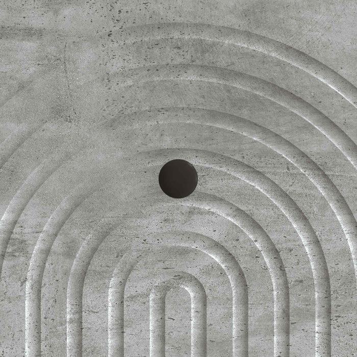 Masă de cafea Gri Beton 49 x 50 x 40 cm Lemn prelucrat - WALTI WALTI