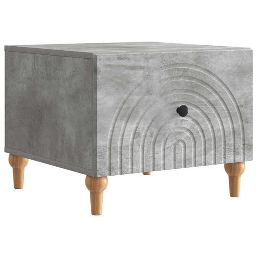 Masă de cafea Gri Beton 49 x 50 x 40 cm Lemn prelucrat - WALTI WALTI