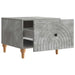 Masă de cafea Gri Beton 49 x 50 x 40 cm Lemn prelucrat - WALTI WALTI