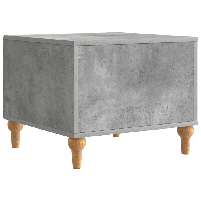Masă de cafea Gri Beton 49 x 50 x 40 cm Lemn prelucrat - WALTI WALTI