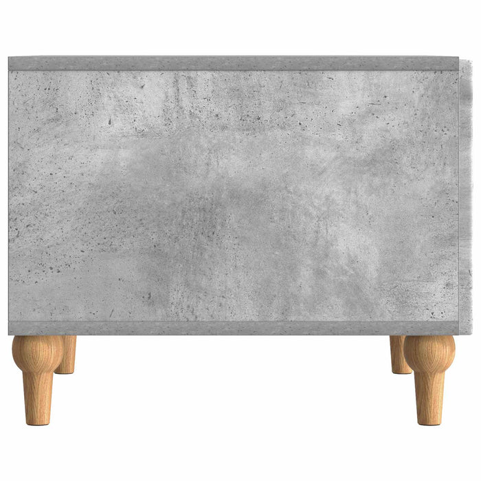 Masă de cafea Gri Beton 49 x 50 x 40 cm Lemn prelucrat - WALTI WALTI