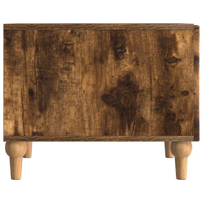 Masă de cafea Stejar fumuriu 49 x 50 x 40 cm Lemn prelucrat - WALTI WALTI
