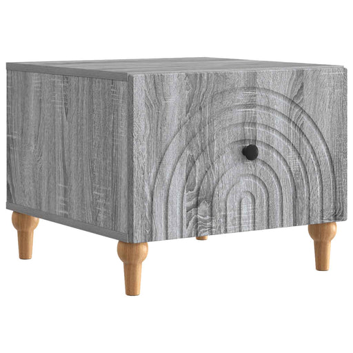 Masă de cafea Sonoma gri 49 x 50 x 40 cm Lemn prelucrat - WALTI WALTI