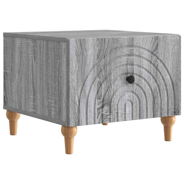 Masă de cafea Sonoma gri 49 x 50 x 40 cm Lemn prelucrat - WALTI WALTI