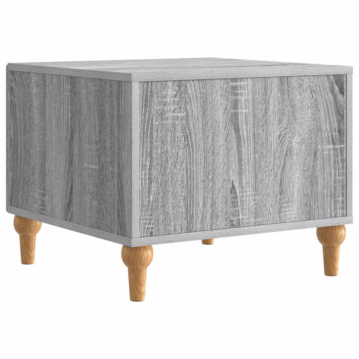 Masă de cafea Sonoma gri 49 x 50 x 40 cm Lemn prelucrat - WALTI WALTI