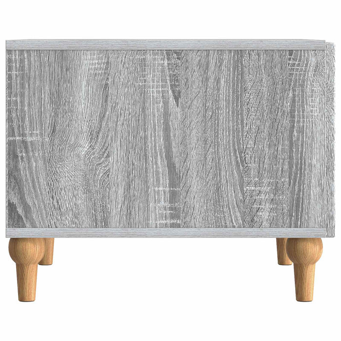 Masă de cafea Sonoma gri 49 x 50 x 40 cm Lemn prelucrat - WALTI WALTI