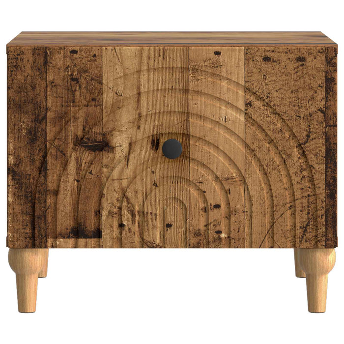 Masă de cafea Lemn vechi 49 x 50 x 40 cm Lemn prelucrat - WALTI WALTI