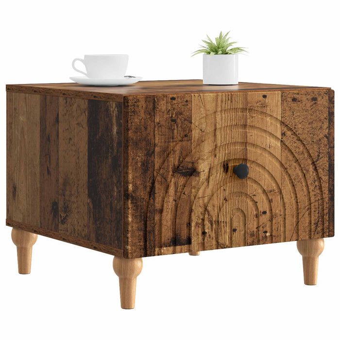 Masă de cafea Lemn vechi 49 x 50 x 40 cm Lemn prelucrat - WALTI WALTI
