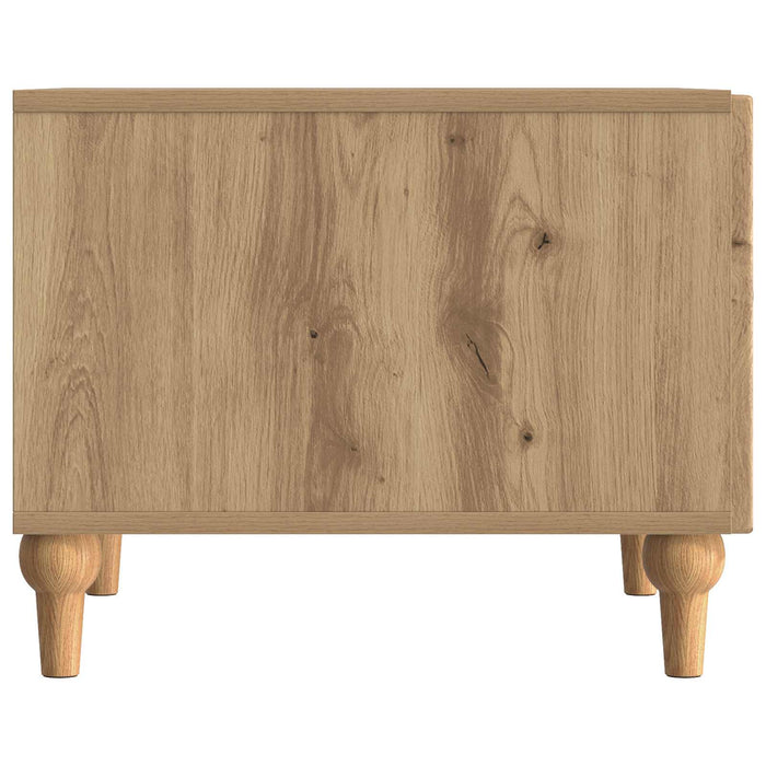 Masă de cafea Stejar Artizanal 49 x 50 x 40 cm Lemn prelucrat - WALTI WALTI