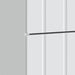 Dulap de noapte Alb 43 x 34,5 x 49,5 cm Lemn prelucrat - WALTI WALTI