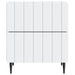 Dulap de noapte Alb 43 x 34,5 x 49,5 cm Lemn prelucrat - WALTI WALTI