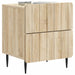 Dulap de noapte cu sertar Stejar Sonoma 43 x 34,5 x 49,5 cm - WALTI WALTI